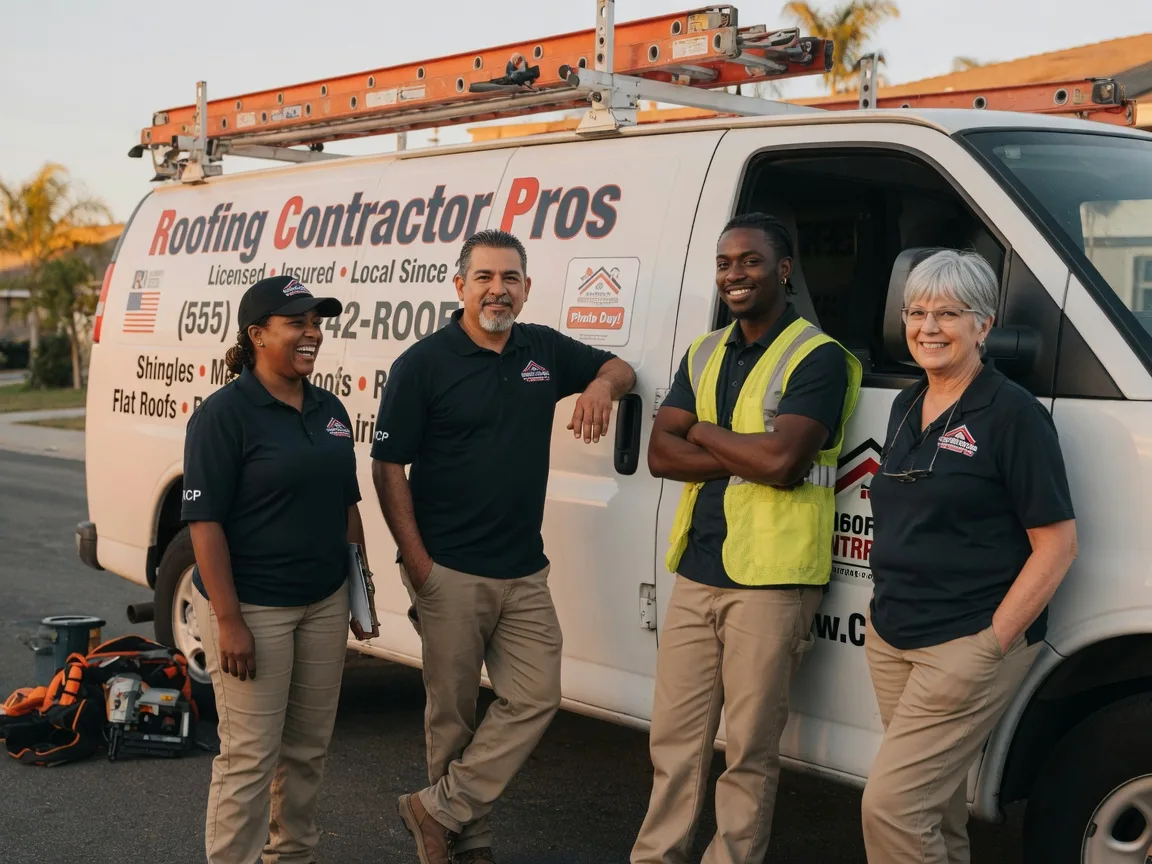 Local Roofing Contractors company in Blandon, PA