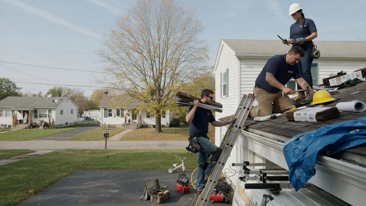 Local Roofing Contractors in Blandon, PA near me